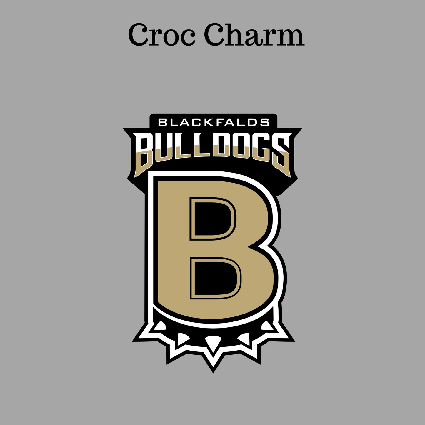 Croc Charm