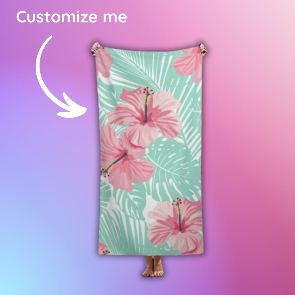 Personalized Beach Towel - Special Order Collection ⭐️