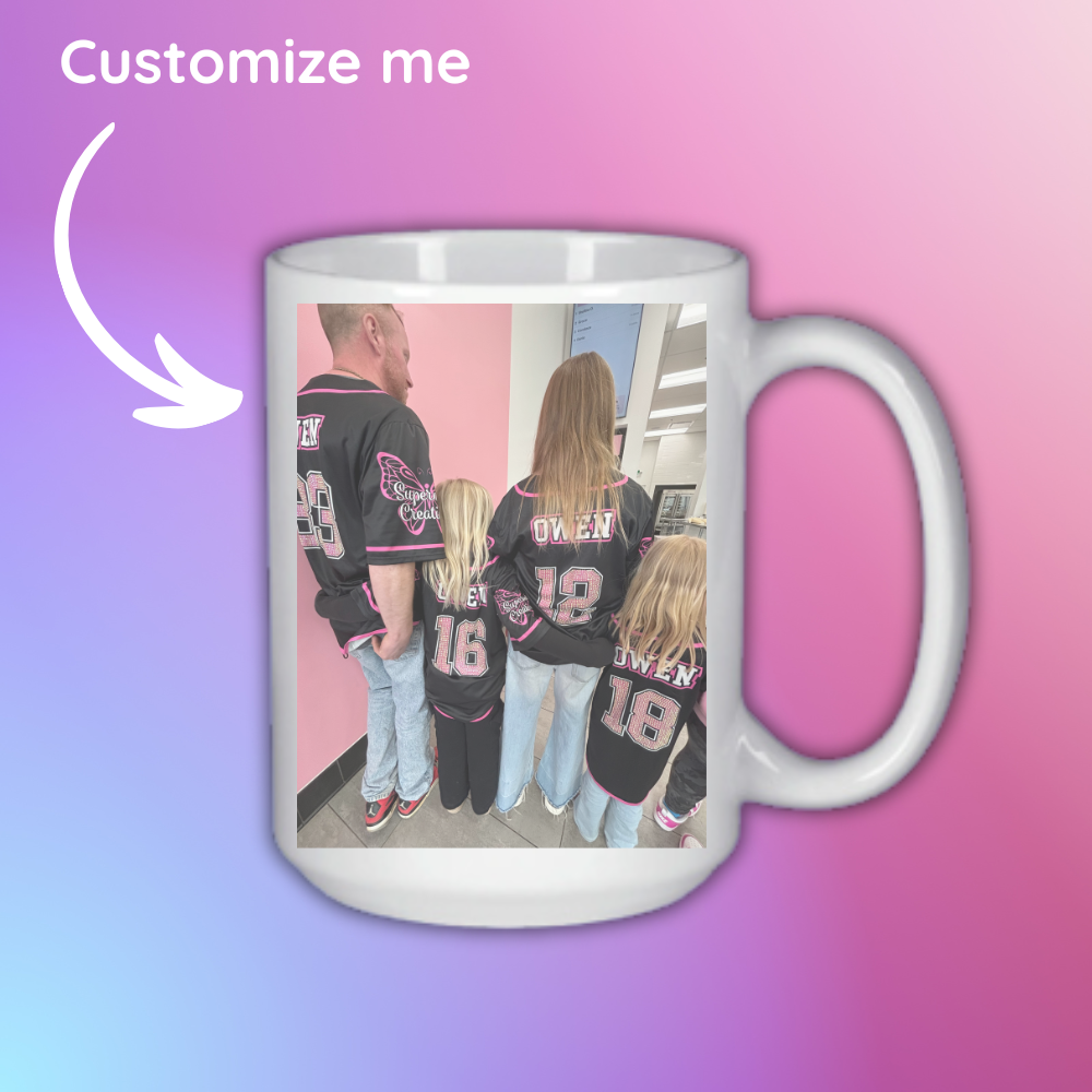 Mug - 15oz - White