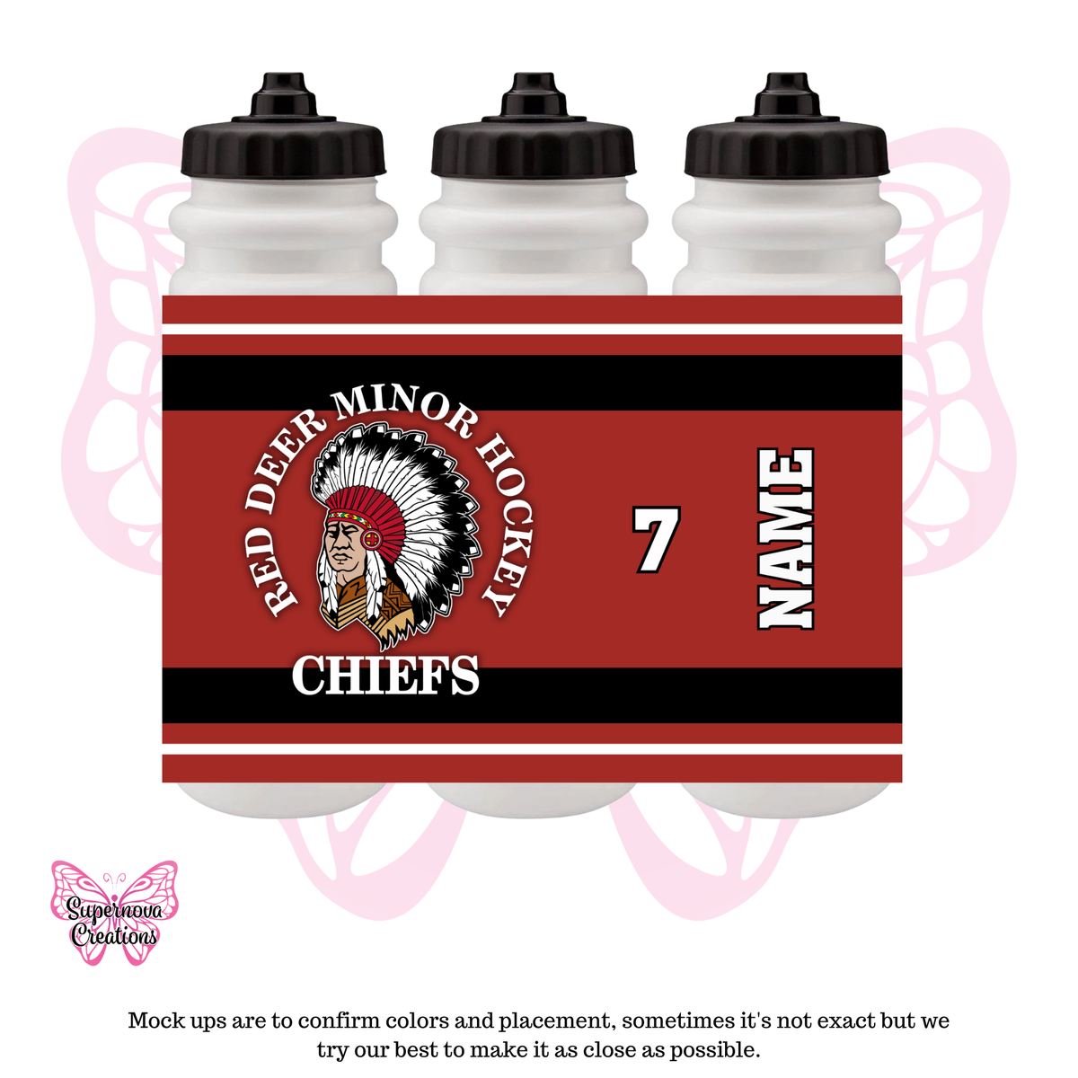Hockey Bottle - RDMH
