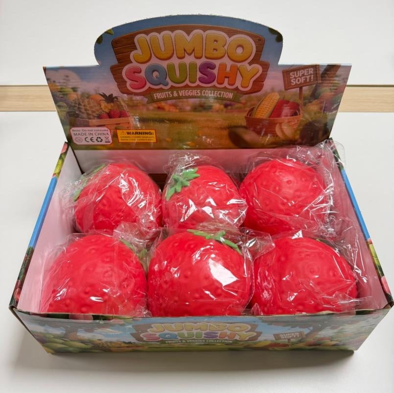 Soft Squish Strawberries