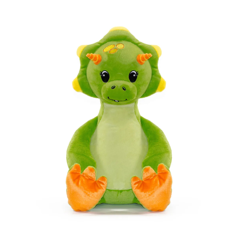 Embroidered Stuffed Animal