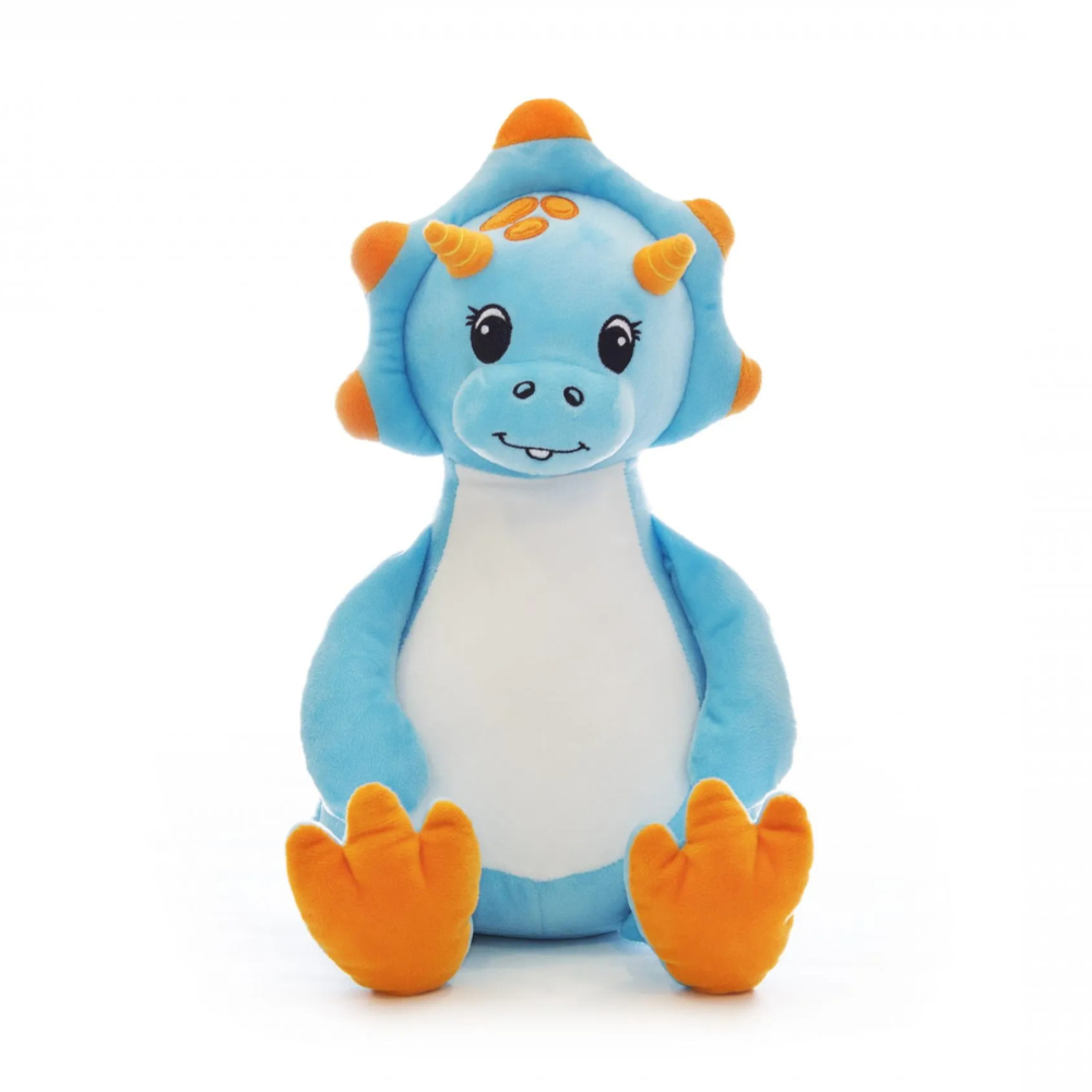 Embroidered Stuffed Animal