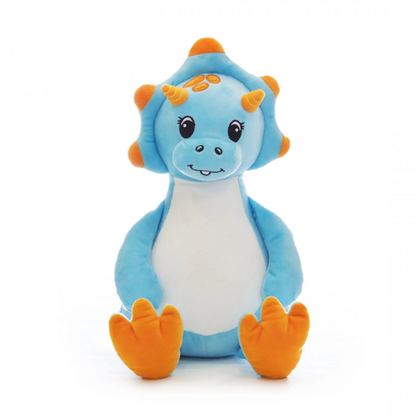 Embroidered Stuffed Animal
