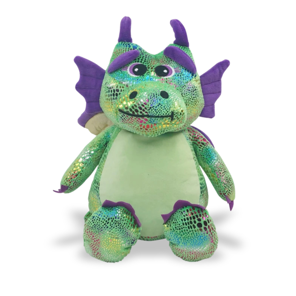 Embroidered Stuffed Animal