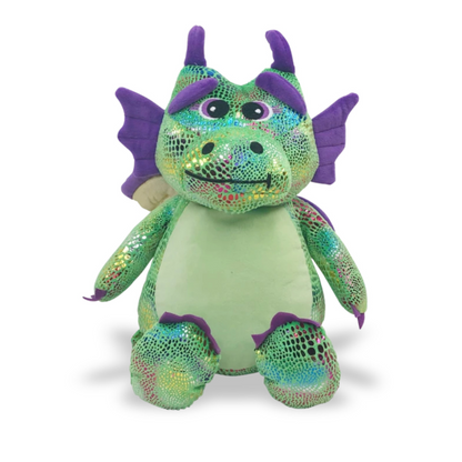 Embroidered Stuffed Animal