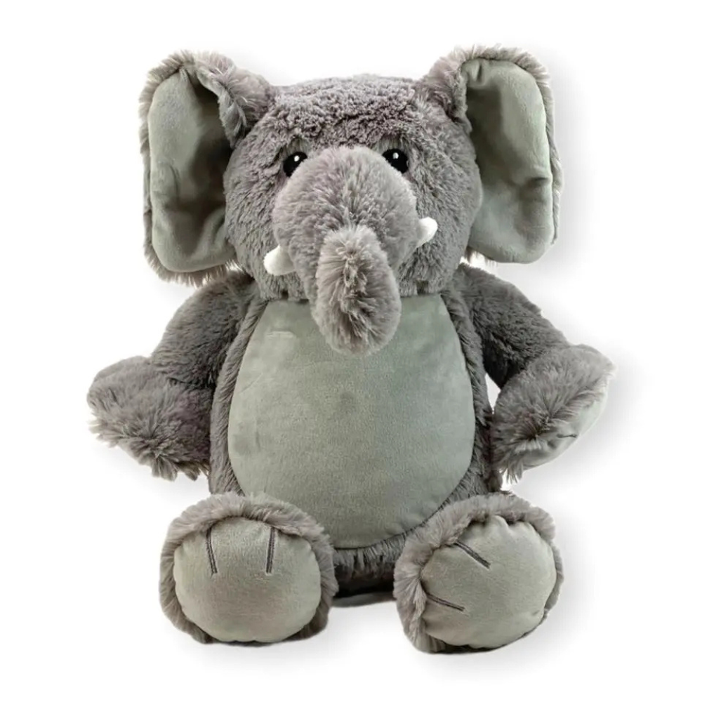 Embroidered Stuffed Animal