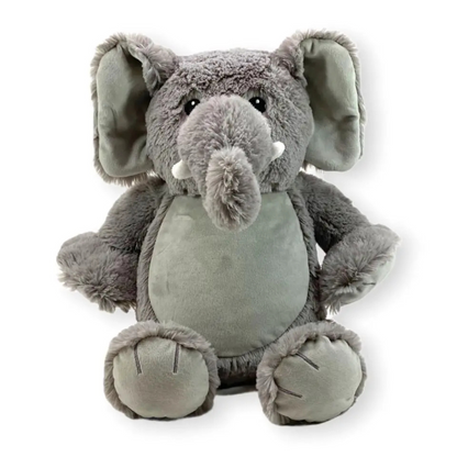 Embroidered Stuffed Animal