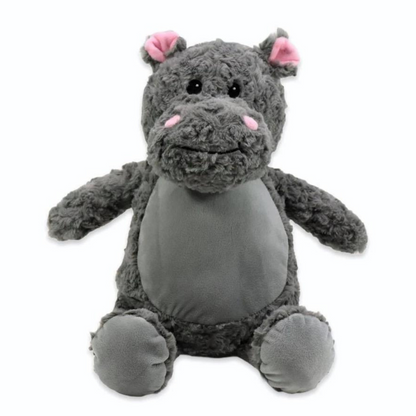 Embroidered Stuffed Animal