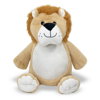 Embroidered Stuffed Animal