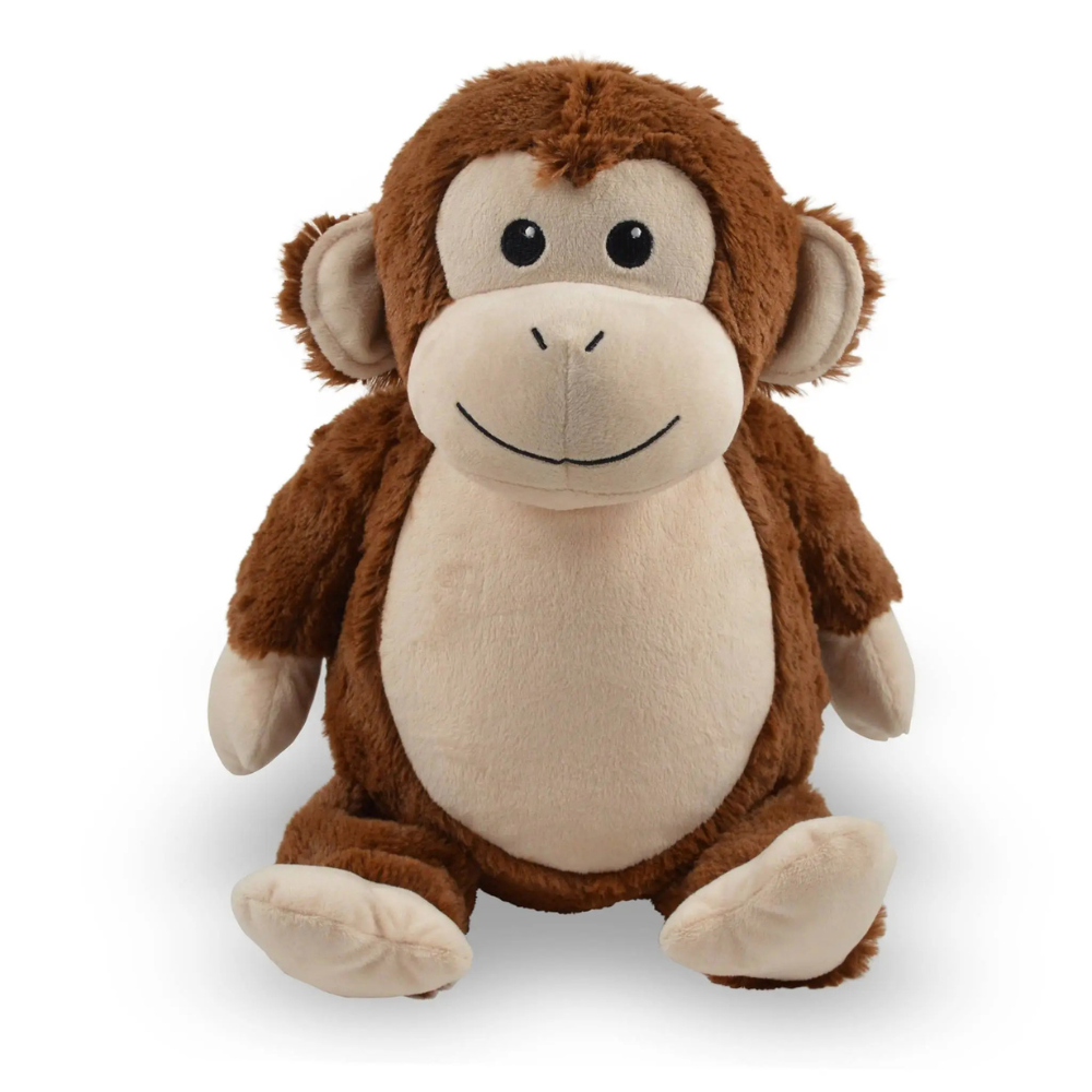 Embroidered Stuffed Animal
