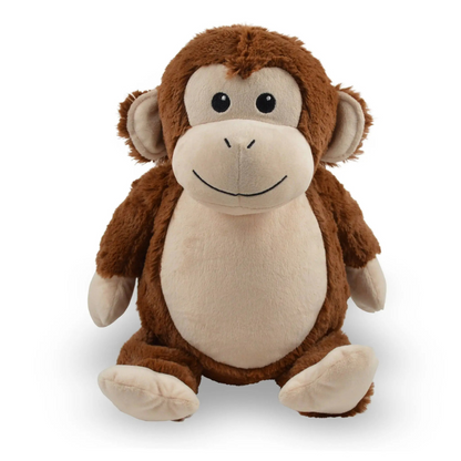 Embroidered Stuffed Animal