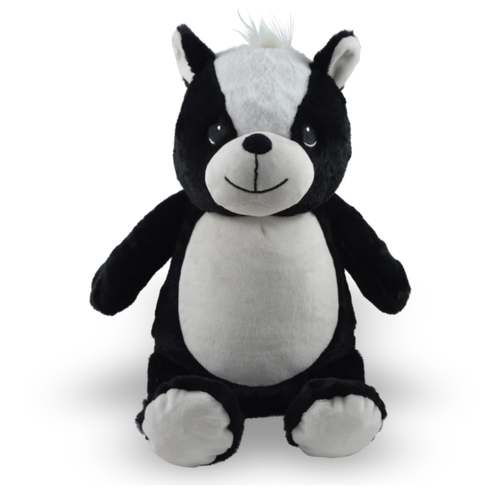Embroidered Stuffed Animal