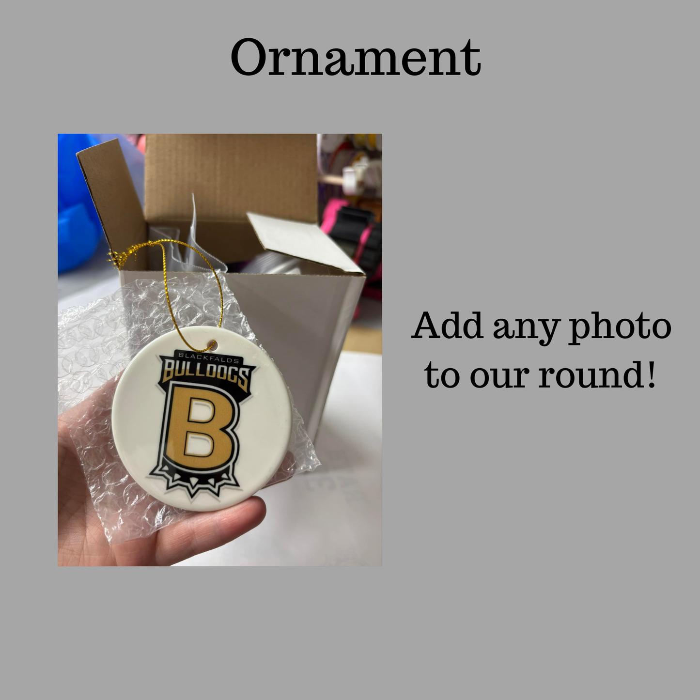 Ceramic - Ornament