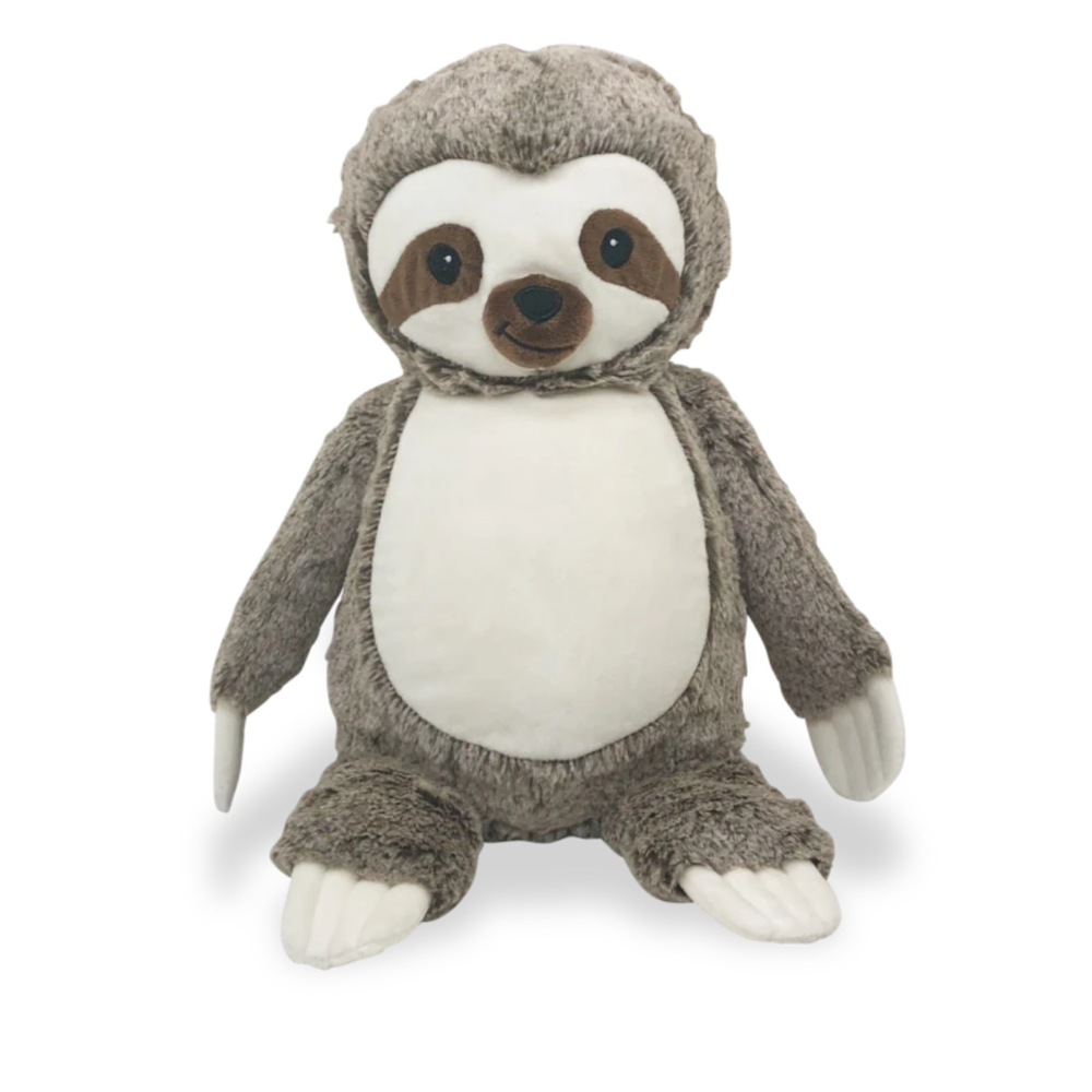 Embroidered Stuffed Animal