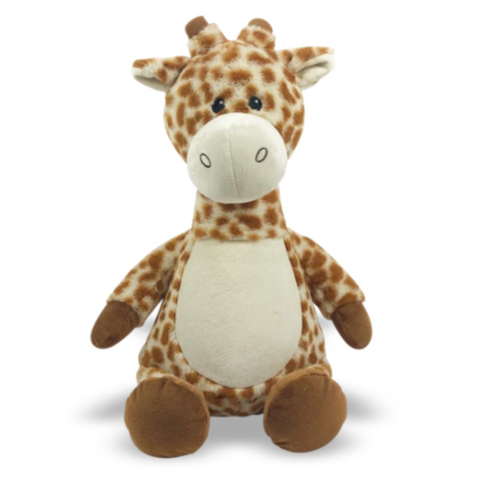 Embroidered Stuffed Animal