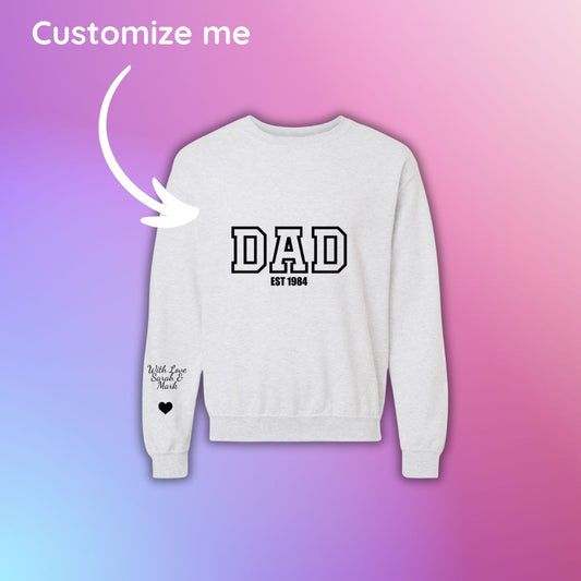 Personalized Crewneck