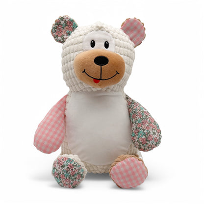 Embroidered Stuffed Animal
