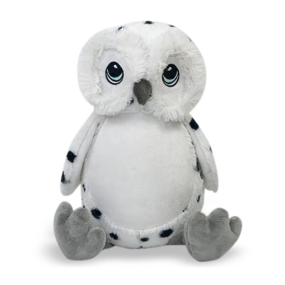 Embroidered Stuffed Animal