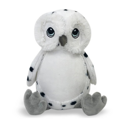 Embroidered Stuffed Animal
