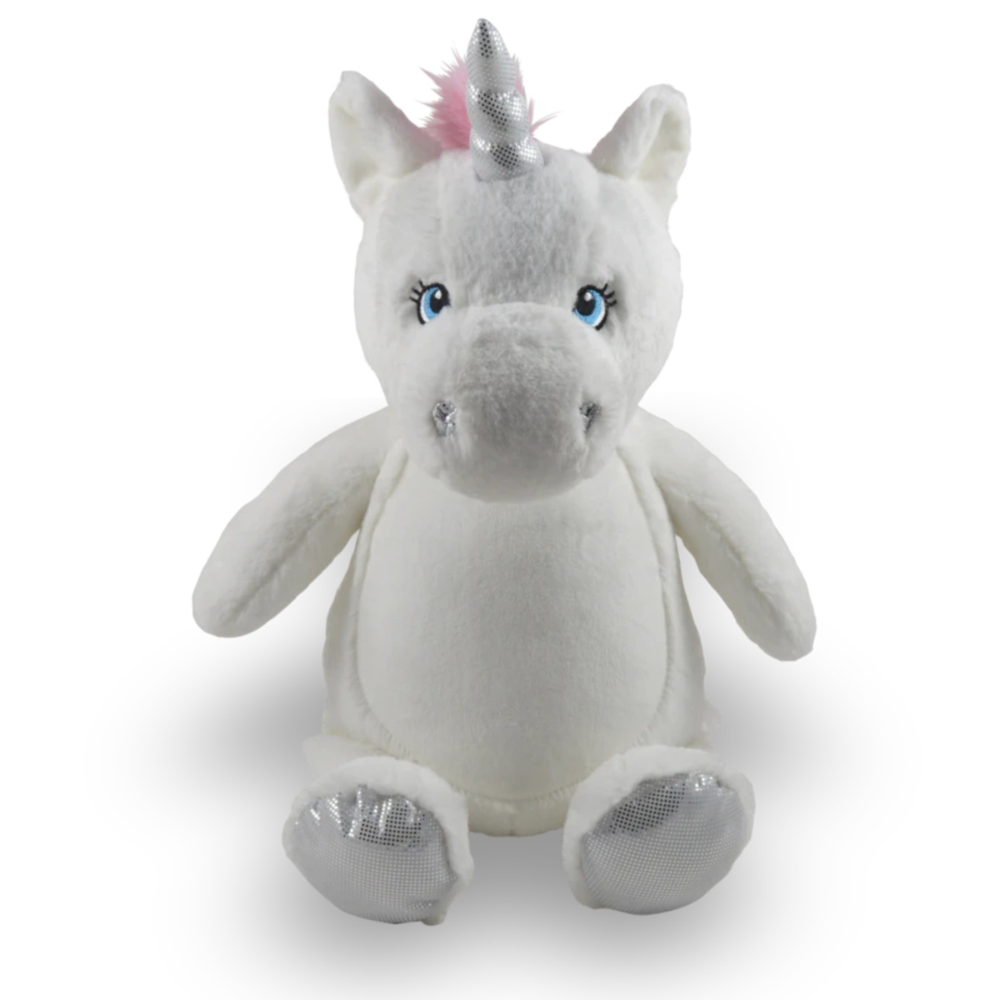 Embroidered Stuffed Animal