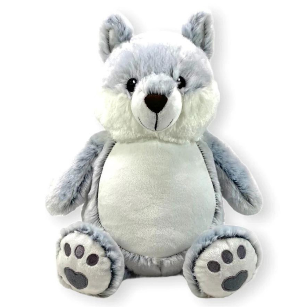 Embroidered Stuffed Animal