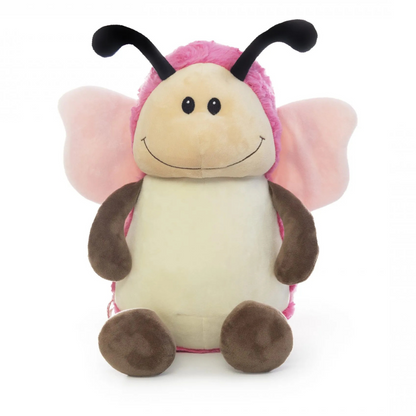 Embroidered Stuffed Animal