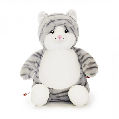 Embroidered Stuffed Animal