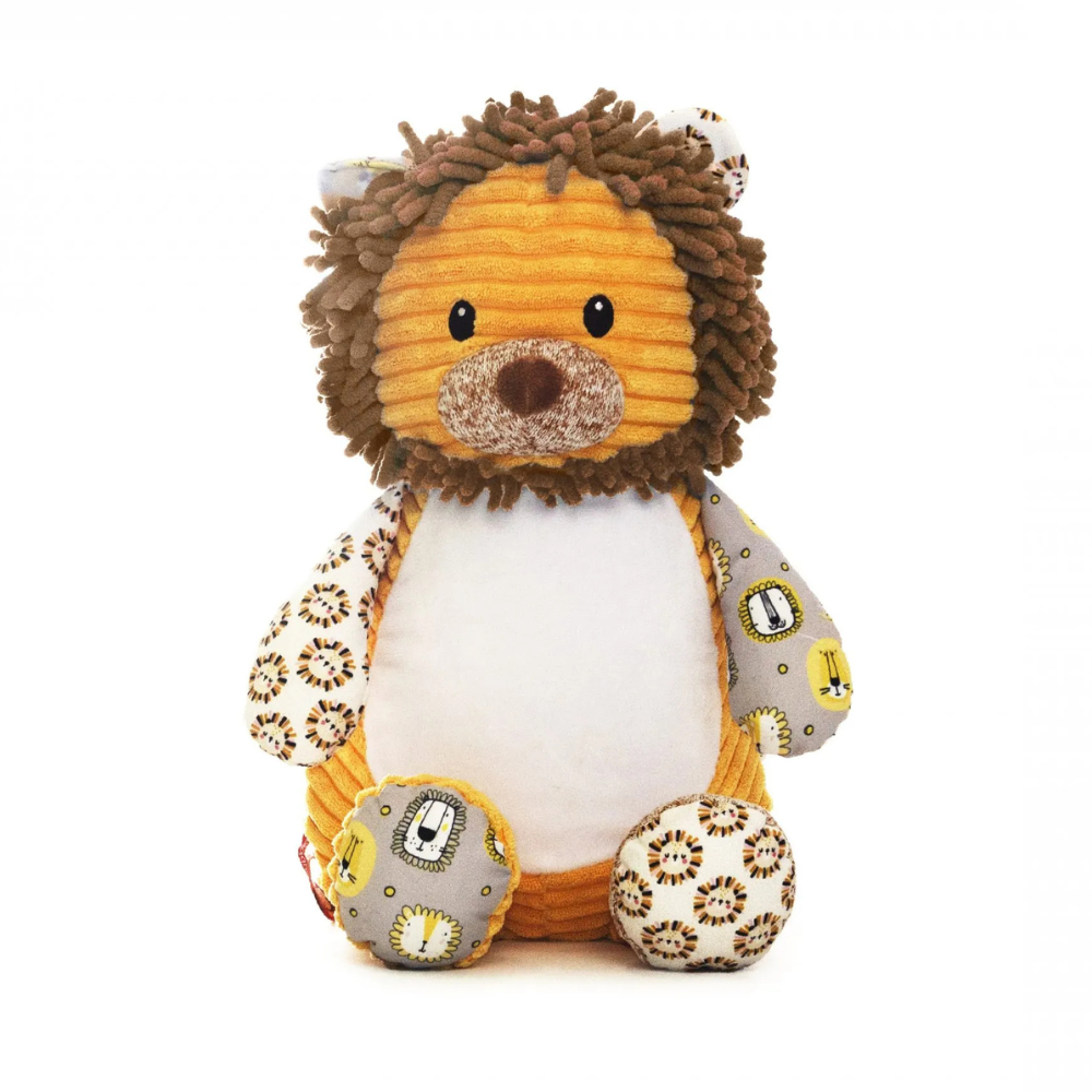 Embroidered Stuffed Animal