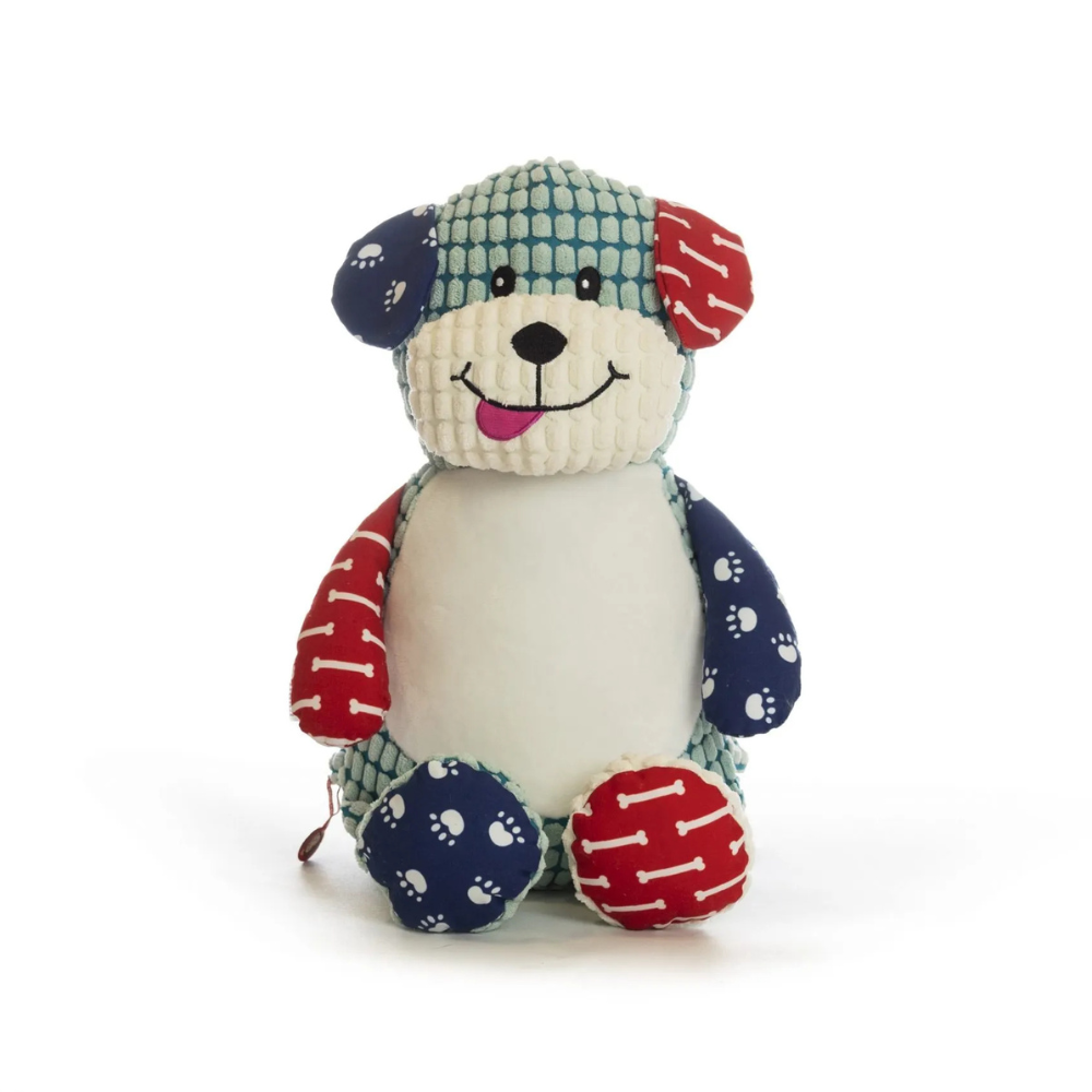 Embroidered Stuffed Animal