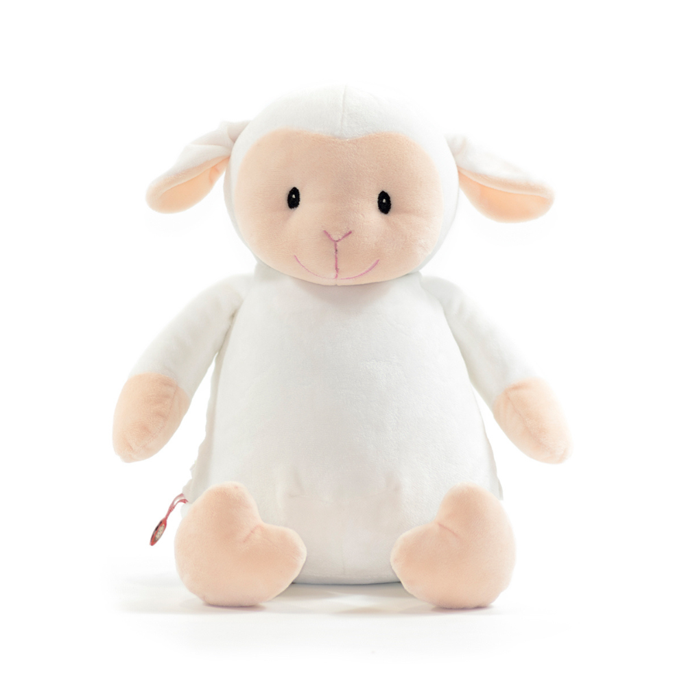 Embroidered Stuffed Animal