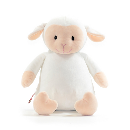 Embroidered Stuffed Animal