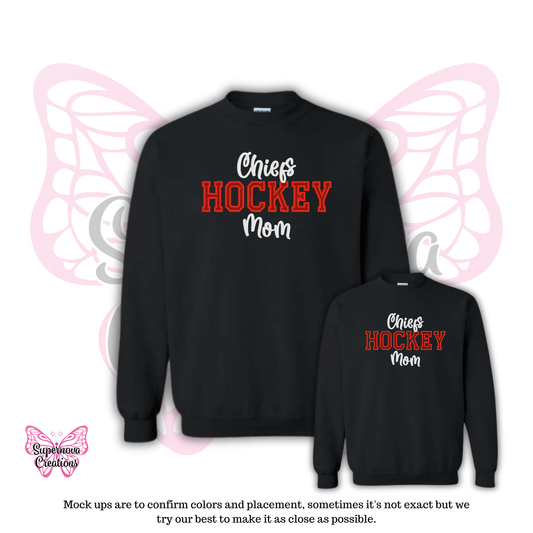 Hockey Mom - Embroidery