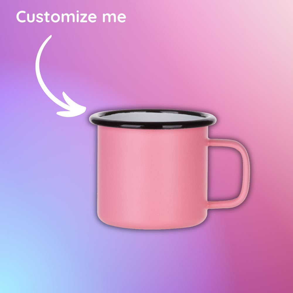 Enamel - Pink