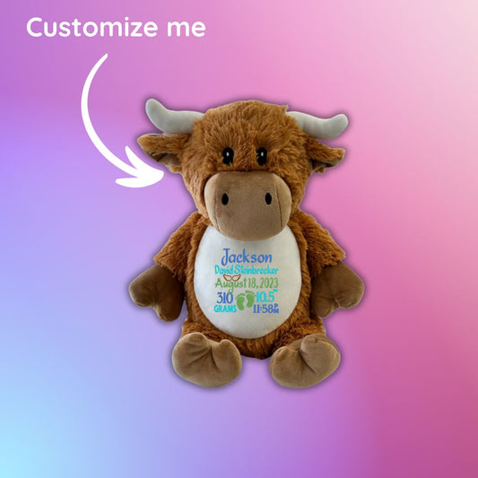 Stuffed Toys with Personalization