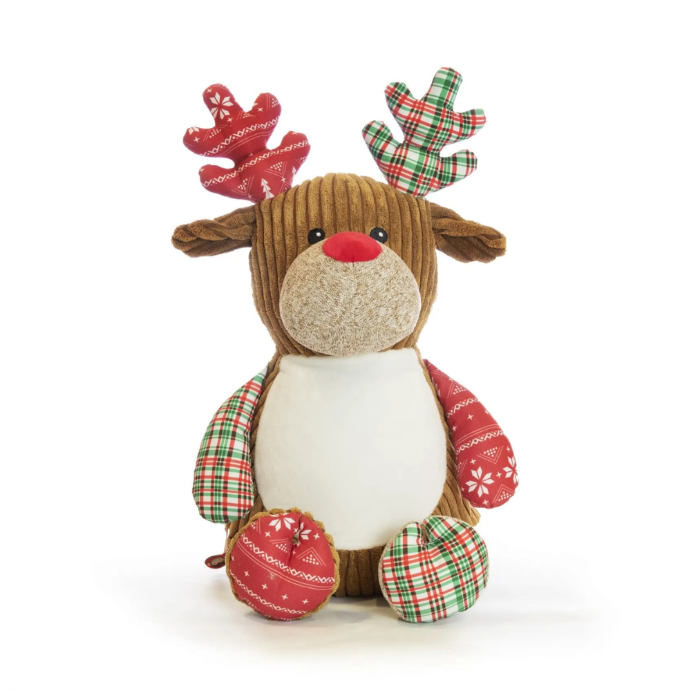Embroidered Stuffed Animal