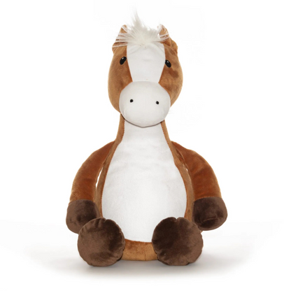 Embroidered Stuffed Animal