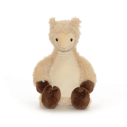 Embroidered Stuffed Animal