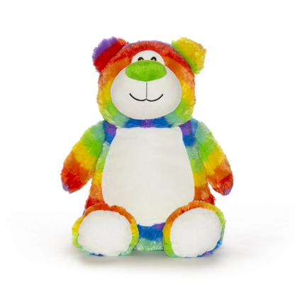 Embroidered Stuffed Animal