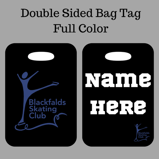 Double Sided Bag Tag