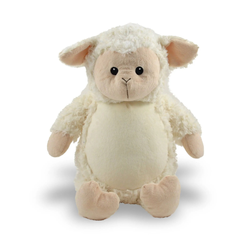 Embroidered Stuffed Animal