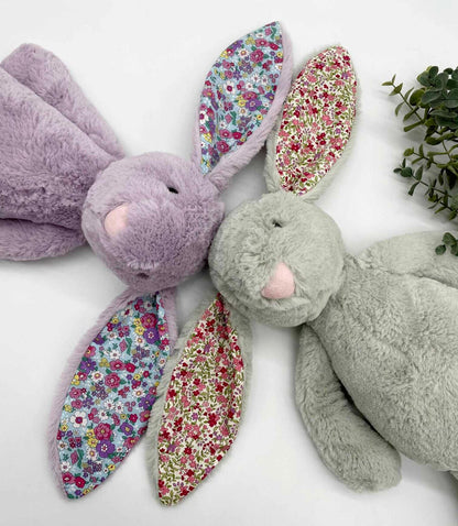 Embroidered Bunny - SAGE