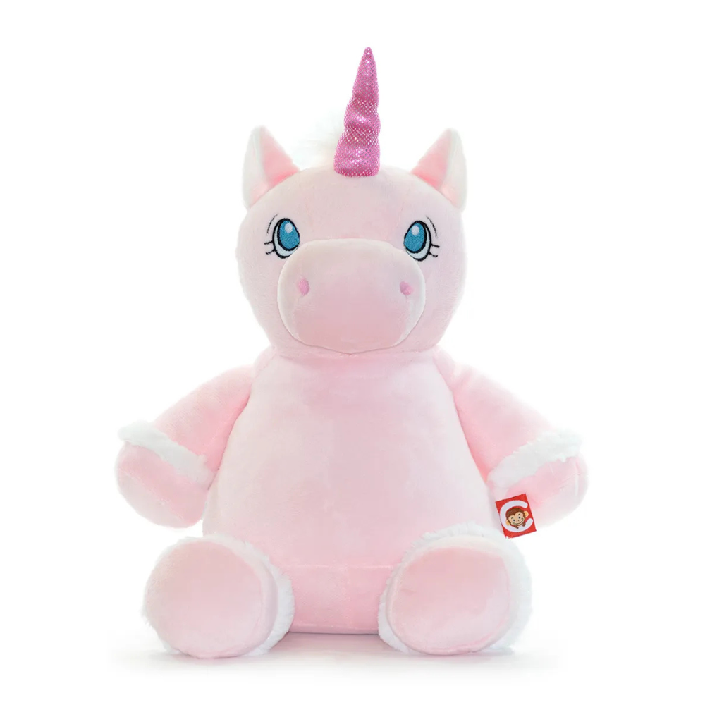 Embroidered Stuffed Animal
