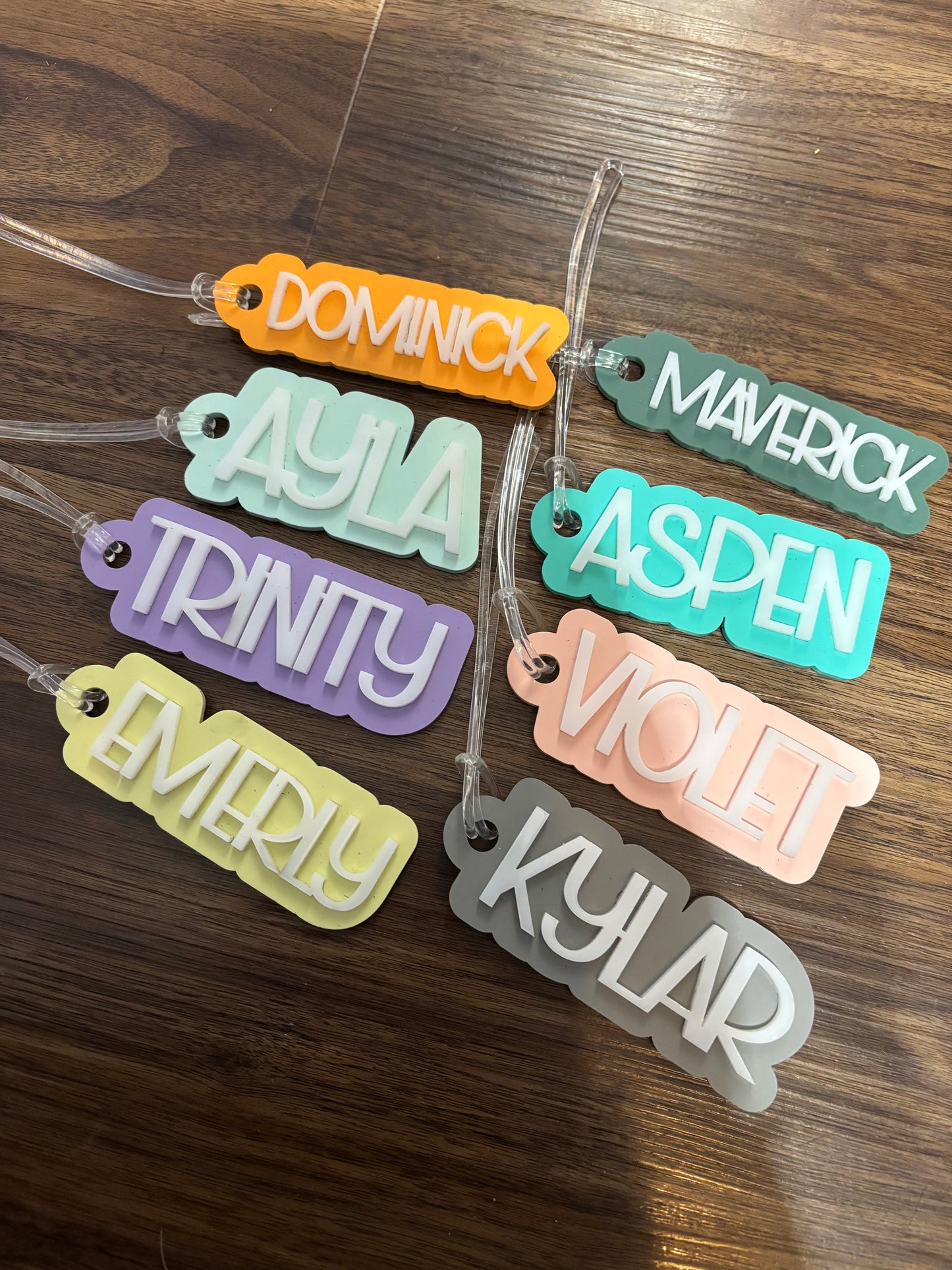 Keychain - Name