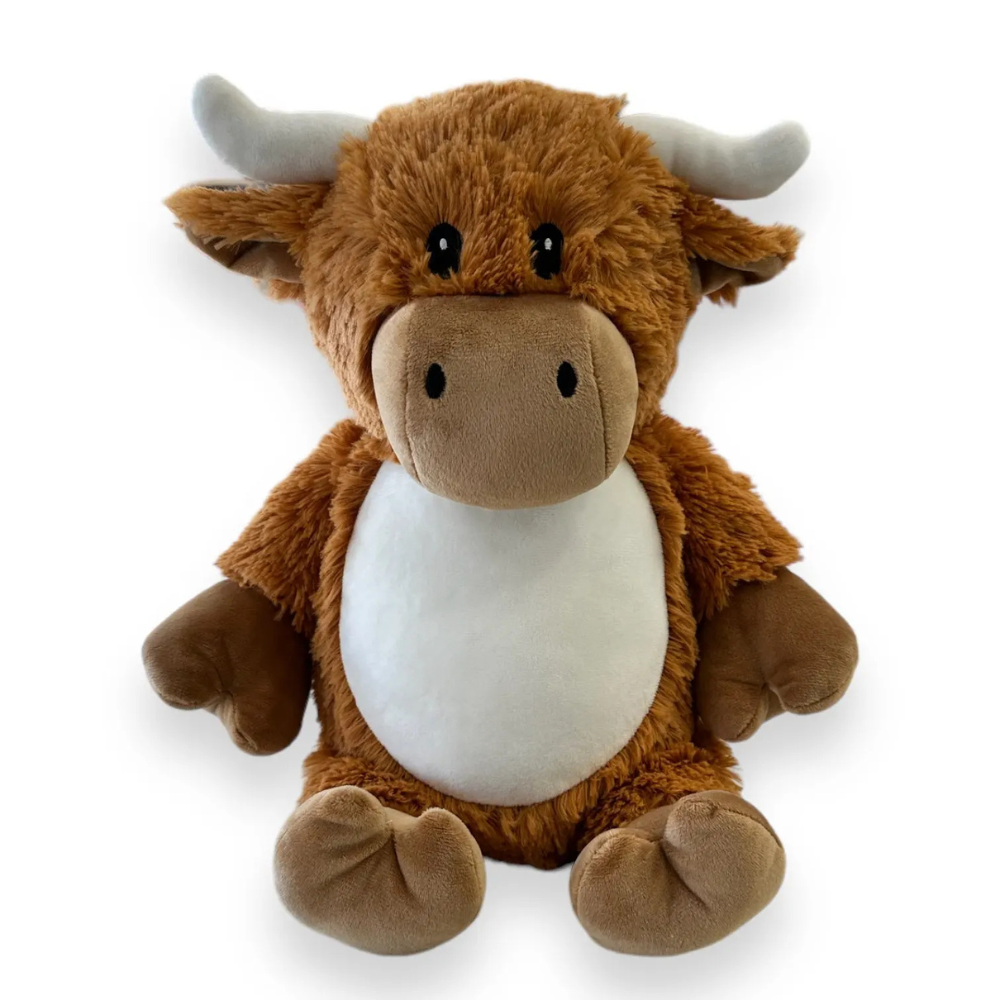 Embroidered Stuffed Animal