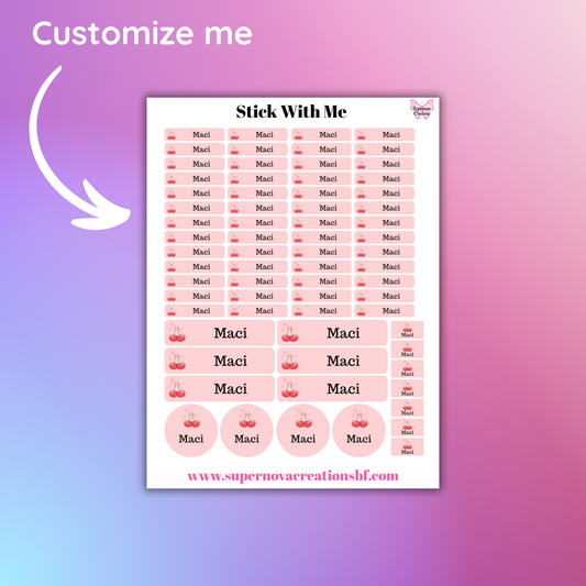 Labels – Premium Stick – The Scholar Pack