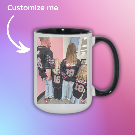 Mug - 15oz - Black