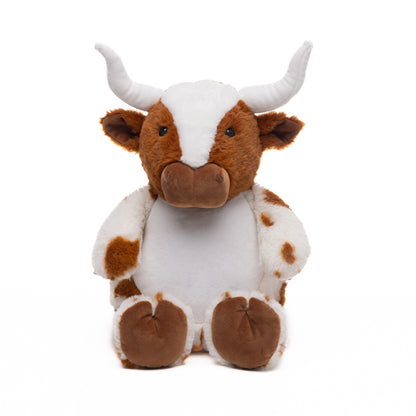 Embroidered Stuffed Animal