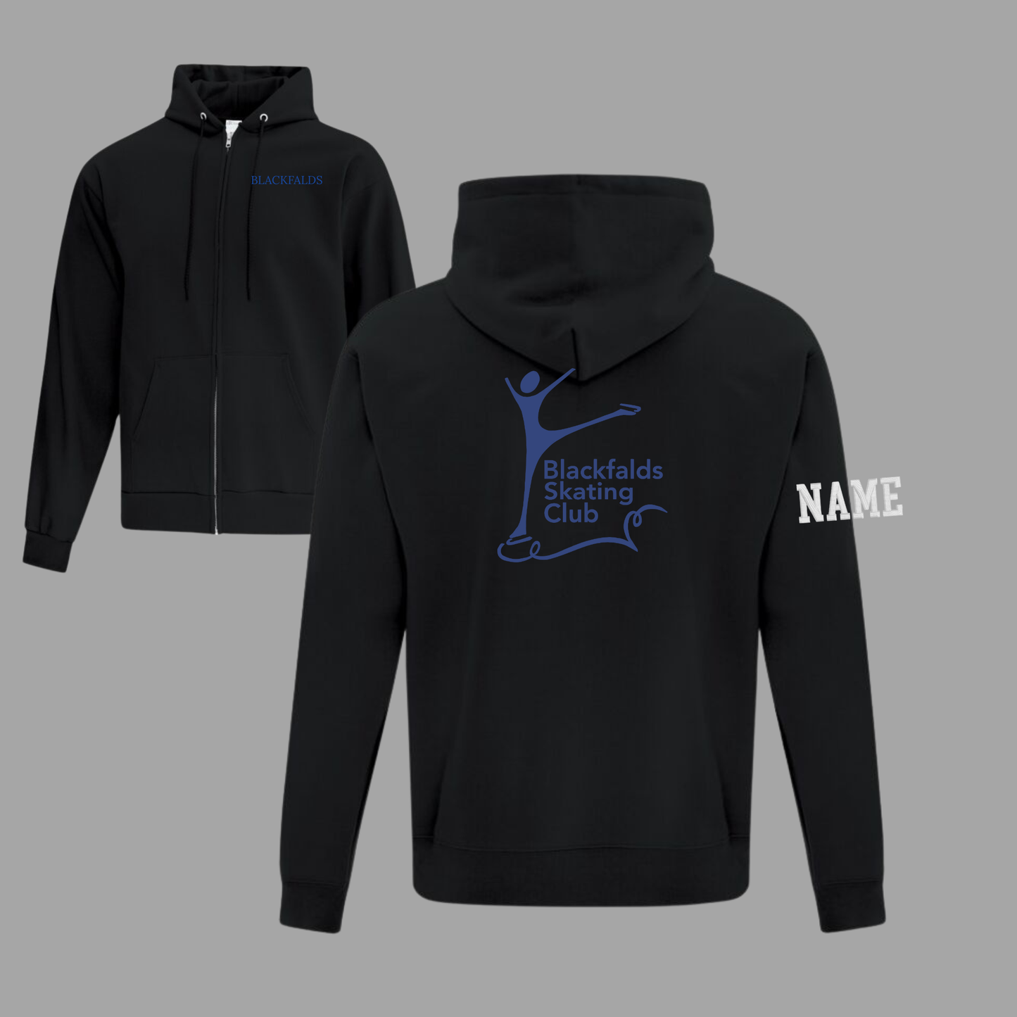 Zipper Adult/Youth - COTTON