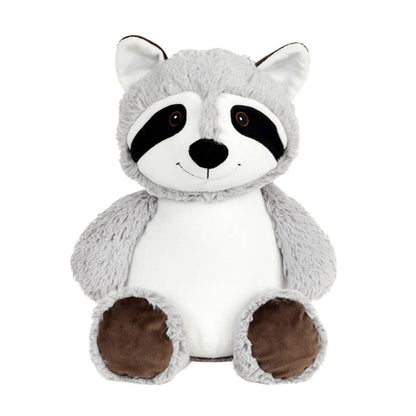 Embroidered Stuffed Animal